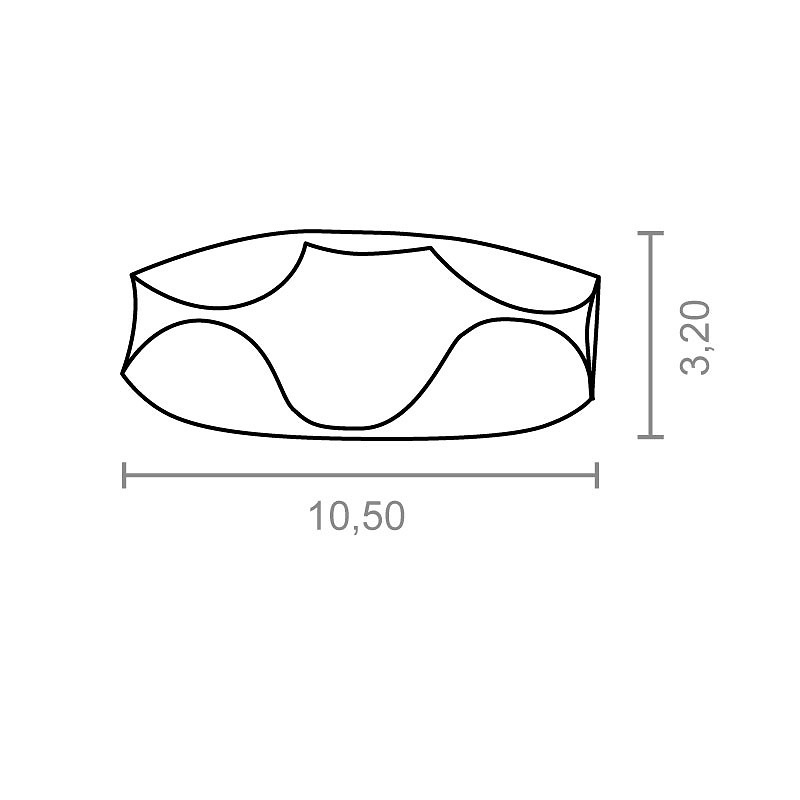 ENGANCHE LLAVERO CADENA CDN08 CROMO BRILLO CROMO BRILLO 32 32 3,2 MM 10,5 ACERO 100 