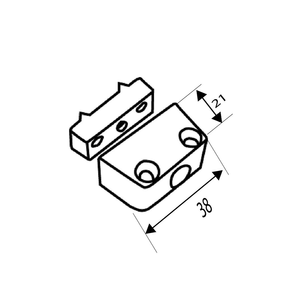 ENGANCHE STRONG ENG03 ZINCADO 
