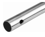 ESCALERA INOX DESLIZANTE ADOSADA CON RUEDAS TUBO D:25MM 560MM 1000MM TUBO D:25MM 2000 MM TUBO D:25MM 