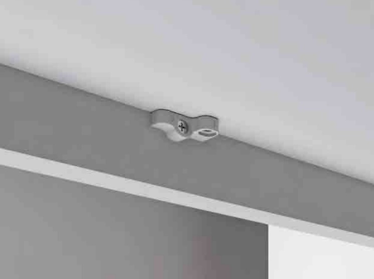ESCUADRA CONECTOR FONDO CAJON 90º 16X15X12 GRIS 
