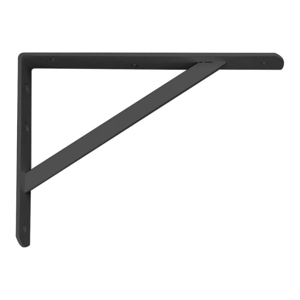 ESCUADRA ESTANTE PARA CARGAS PESADAS NEGRO ACERO 300 x 225 mm 400 x 275 mm ACERO NEGRO 500 x 325 mm ACERO NEGRO 