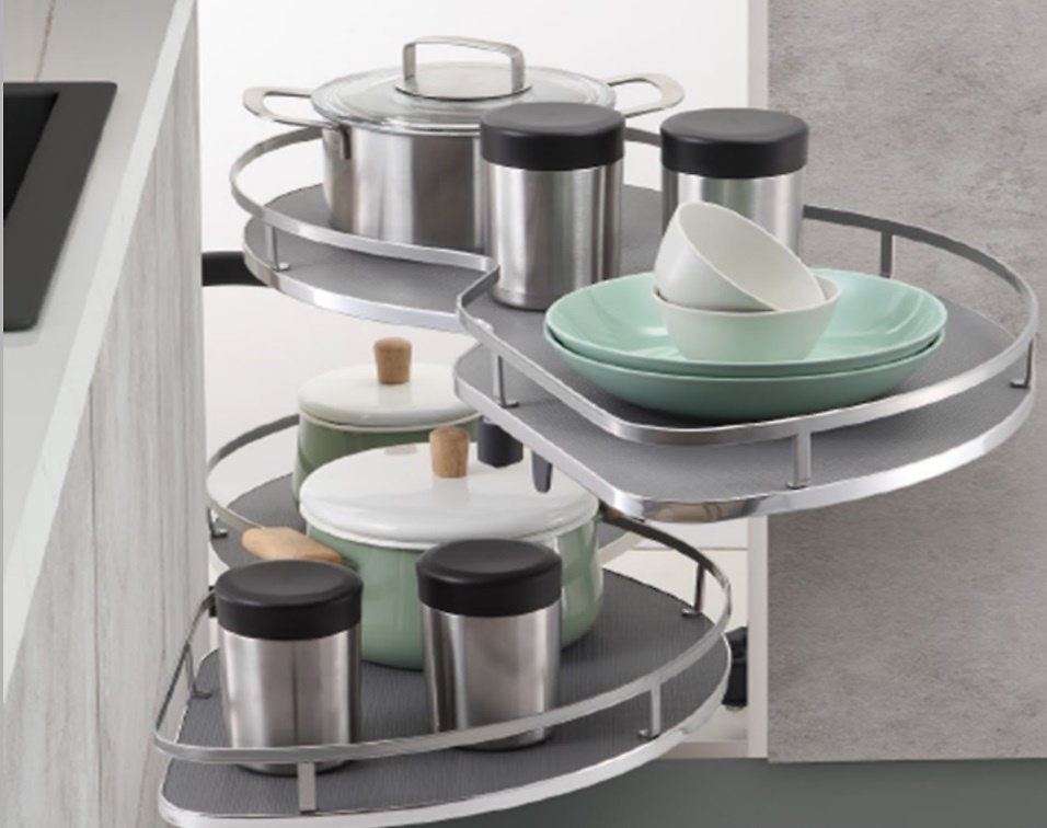 ESQUINERO OSCILANTE VARILLA PLANA FLY TRAY 