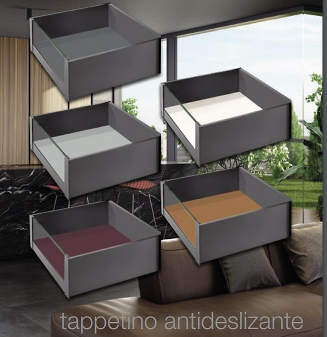 ESTERILLA TAPPETINO ROLLO 30 MTS DDL H473 473X1,5 MM ANTIDESLIZANTES 