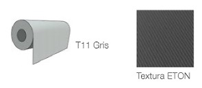 ESTERILLA TAPPETINO ROLLO 30 MTS DDL H473 473X1,5 MM ANTIDESLIZANTES GRIS 473 MM 1,5 MM 30 MTS ETON 1,5 MM 30 MTS 460 MM ETON GRIS 1,5 MM 30 MTS 480 MM ETON GRIS 