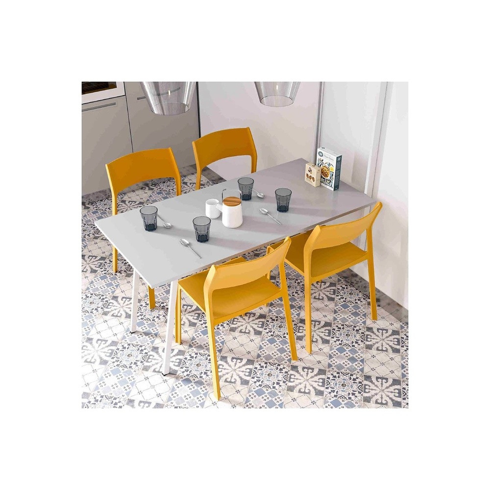 ESTRUCTURA PARA MESA AUXILIAR ABATIBLE SOBREPUESTA 