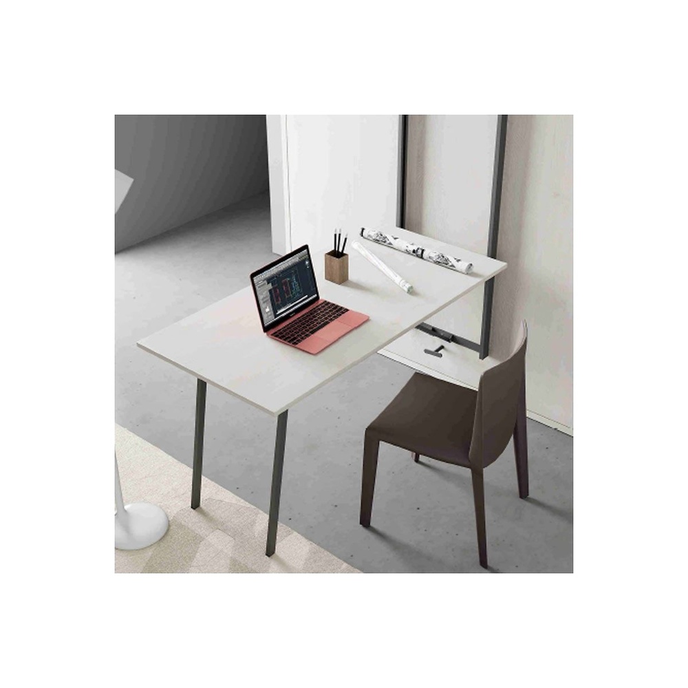 ESTRUCTURA PARA MESA AUXILIAR ABATIBLE SOBREPUESTA 