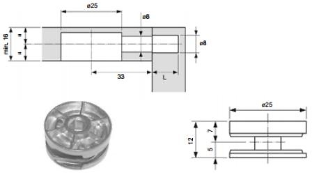 DIMENSIONES EXC.25MM 
