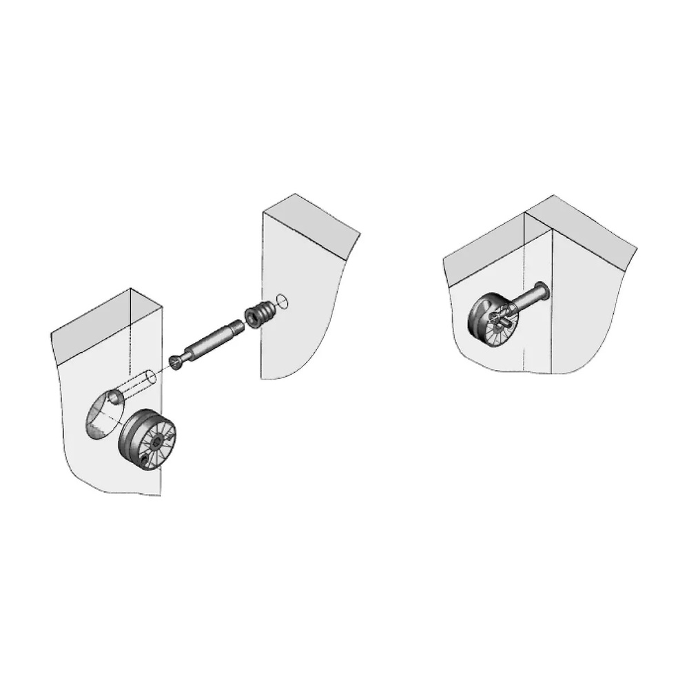 EXCENTRICA ESPIRAL D:35 CLOCK ESPIRAL PARA CARGAS PESADAS 
