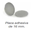 EXPULSOR+PLACA K-PUSH TECH SOBREPUESTO Y EMBUTIR ZINCADO PLACA PLACA ADHESIVA 