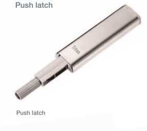EXPULSOR PUSH LACHT IMAN CON SOPORTE LARGO NIQUELADO PUSH 
