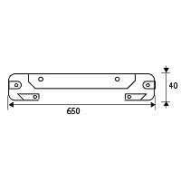 EXTENSION ENCIMERA ENC03 650MM 