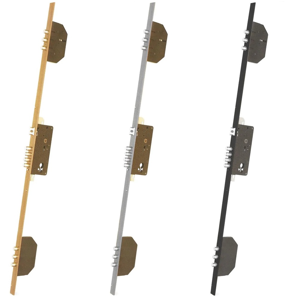 EZCURRA E-2000/B3 CERRADURA DE SEGURIDAD EMBUTIDA CON 3 PUNTOS SIN VARILLAS 