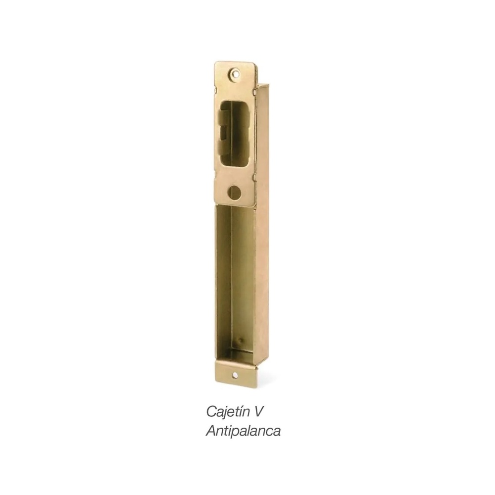 EZCURRA E-2000/B3 CERRADURA DE SEGURIDAD EMBUTIDA CON 3 PUNTOS SIN VARILLAS 