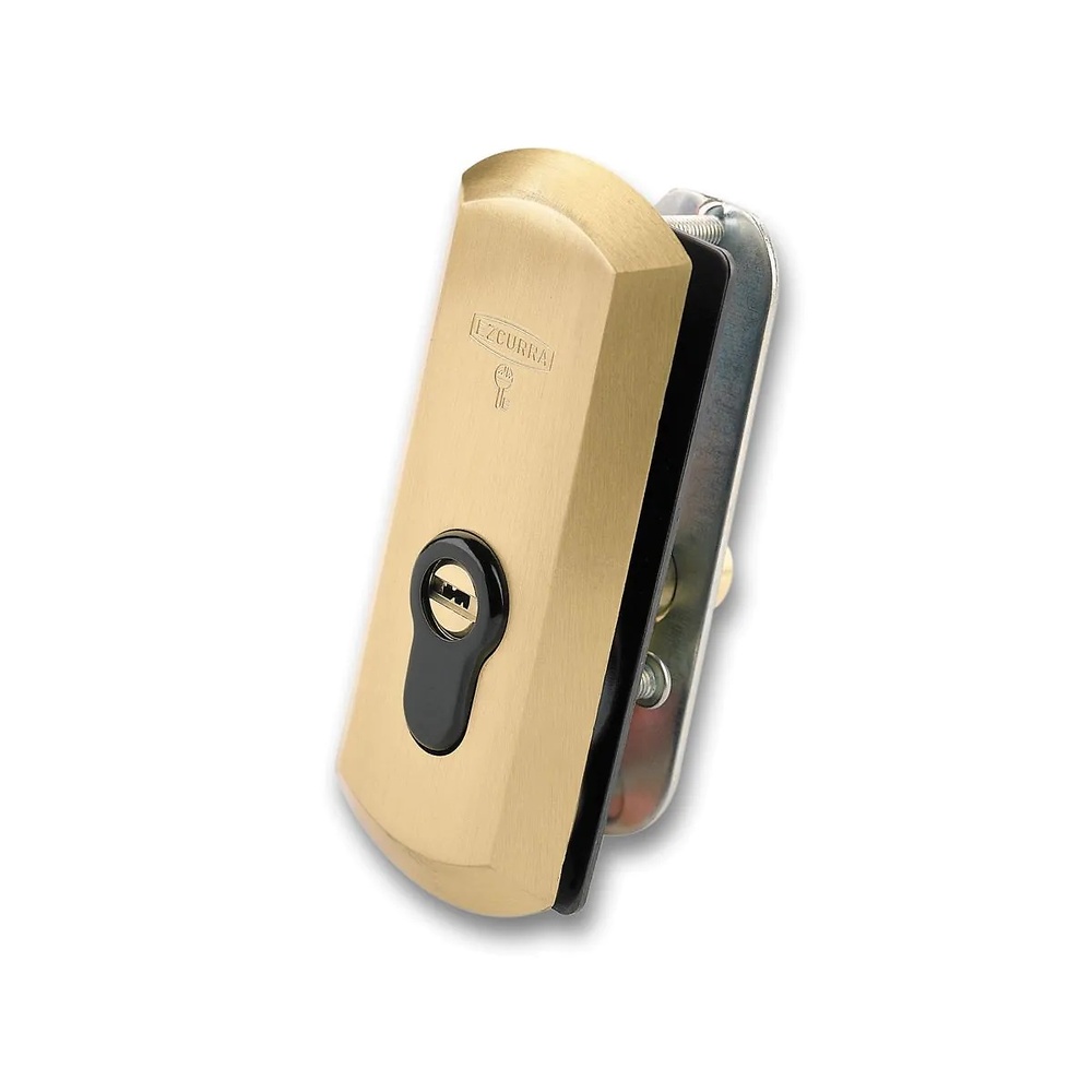 EZCURRA SB-5000 CERRADURA EMBUTIDA DE 4 PUNTOS CON FRENTE Z SIN VARILLAS. FUNCIÓN DOBLE SEGURIDAD Y LLAVE DE SERVICIO AMAESTRADA 