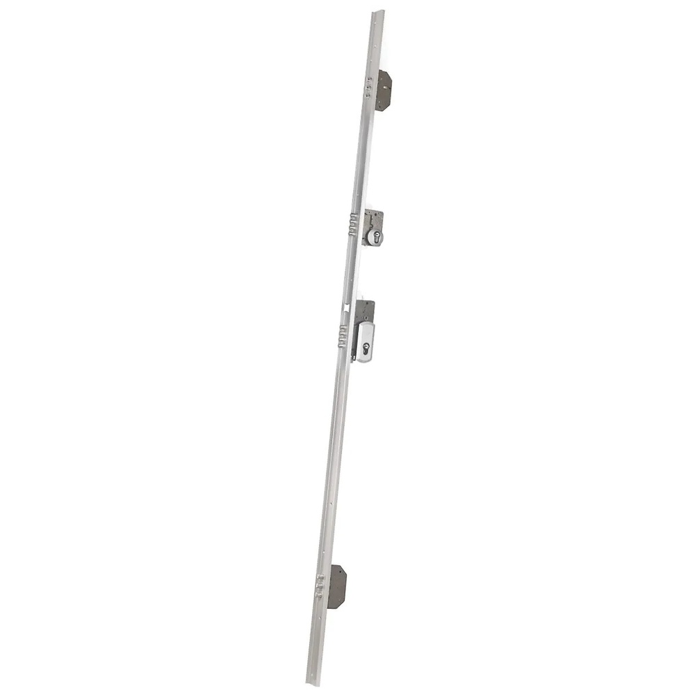 EZCURRA SB-5000 CERRADURA EMBUTIDA DE 4 PUNTOS CON FRENTE Z SIN VARILLAS. FUNCIÓN DOBLE SEGURIDAD Y LLAVE DE SERVICIO AMAESTRADA 