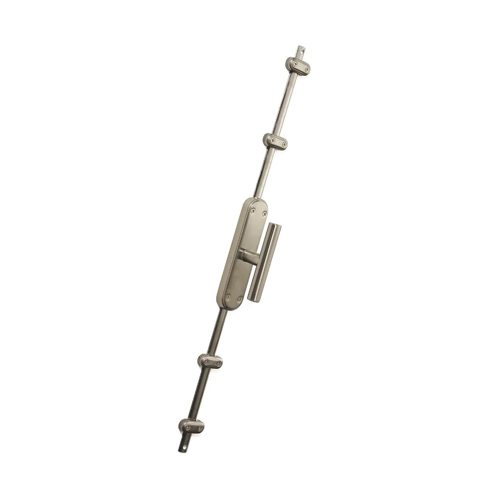 FALLEBA CREMONA DE VARILLAS MOD. PINO EFECTO INOX CUERPO FALLEBA SIN VARILLAS 