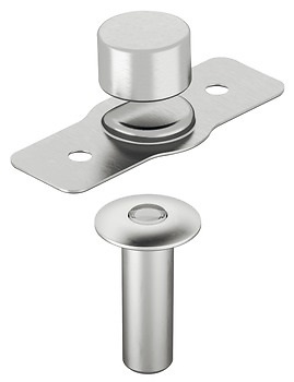 FANTOM TOPE Y RETENEDOR OCULTO MAGNETICO PARA PUERTAS 