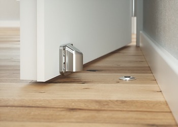 FANTOM TOPE Y RETENEDOR SOBREPUESTO MAGNETICO PARA PUERTAS 