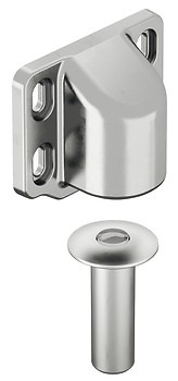 FANTOM TOPE Y RETENEDOR SOBREPUESTO MAGNETICO PARA PUERTAS 