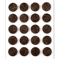 FIELTRO ADHESIVO DZ07 REDONDO MARRON 3 26 3 MM 26 FIELTRO 600 1 26 3 3 MM FIELTRO MARRON 