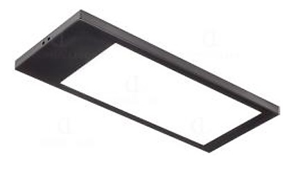FOCO LED K-PAD IR LUZ HOMOGENEA SENSOR ENCENDIDO PROX. CAJON O PUERTA NEGRO A 24V 