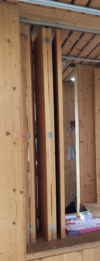 FOLD TIMBER PUERTAS DE PASO PLEGABLE 30 KG 