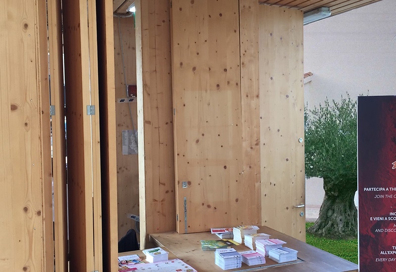 FOLD TIMBER PUERTAS DE PASO PLEGABLE 30 KG 