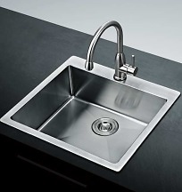 FREGADERO ACERO INOX HIMMES 