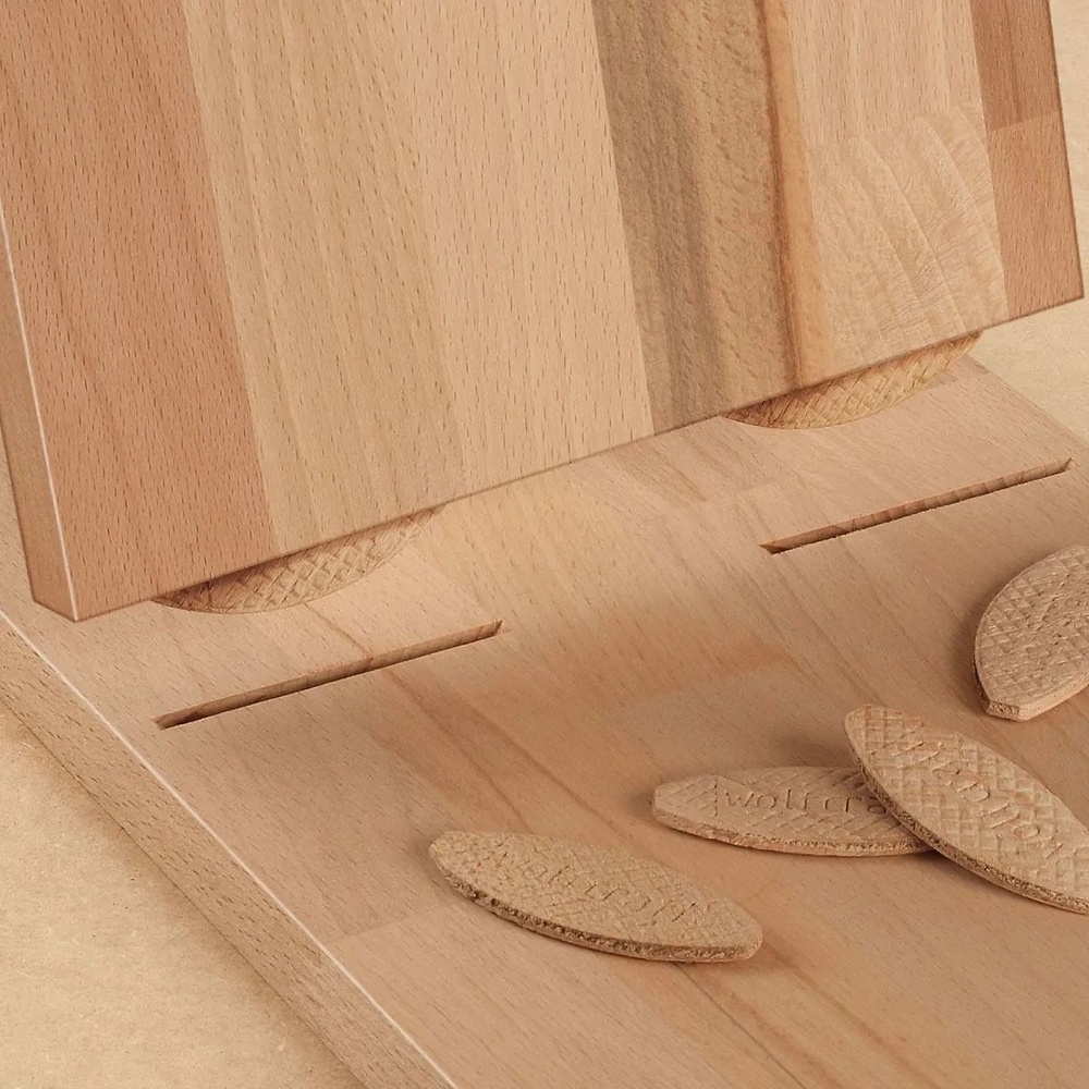 GALLETAS DE UNION PARA ENCOLAR WOLFCRAFT 