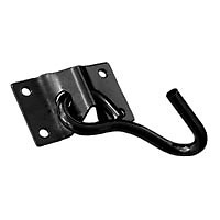 GANCHO CON PLACA MOVIL AP05 NEGRO 37 45 104 ACERO 10 1 104 37 45 ACERO NEGRO 