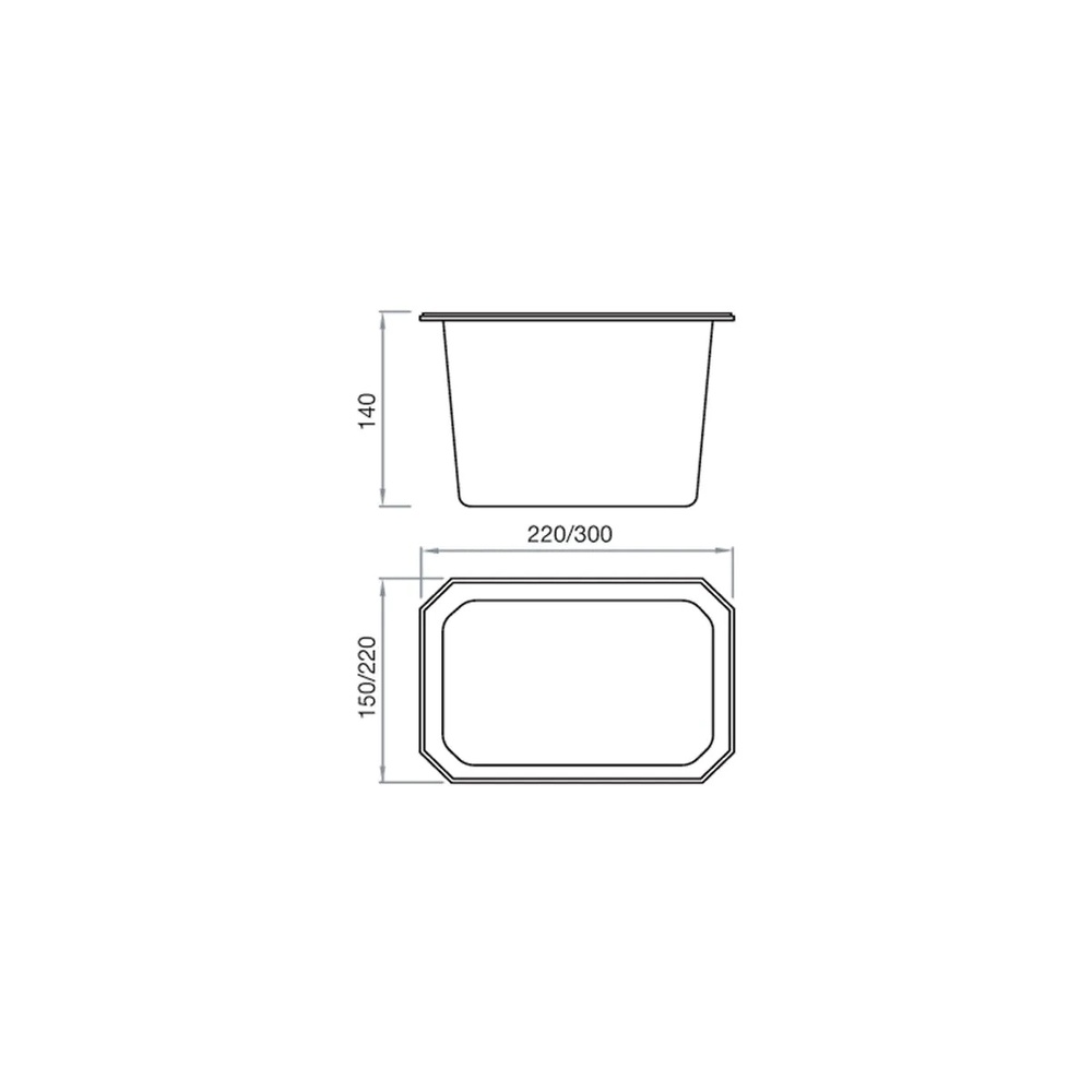 GAVETAS DISTRIBUIDORAS PARA EL INTERIOR DE LOS CAJONES 