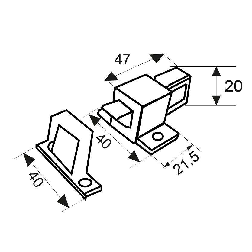 GOLPETE 6810 ALUMINIO 