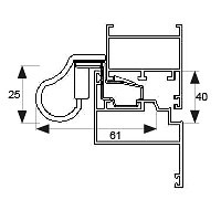 GOLPETE EU 6808 ALUMINIO 