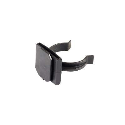 GRAPA PARA ZOCALO PVC,MADERA NEGRO NEGRO PLASTICO ALUMINIO 