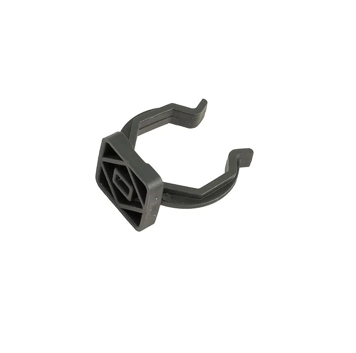 GRAPA ZOCALO PARA PATA OCTOGONAL THEO NEGRO NEGRO PLASTICO MADERA 