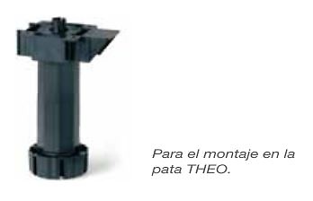 GRAPA ZOCALO PARA PATA OCTOGONAL THEO 