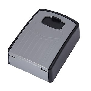 GUARDALLAVES CAJA CON COMBINACION CN11 GRIS/NEGRO 