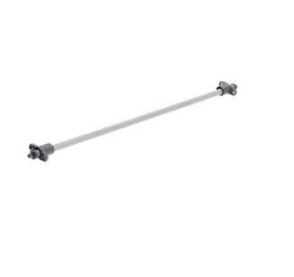 GUIA OCULTA CAJON MADERA PINZA EXTRACCION TOTAL PUSH 30KG COSTADO HASTA 19MM HASTA 19 MM 1100 MM UNIDAD 