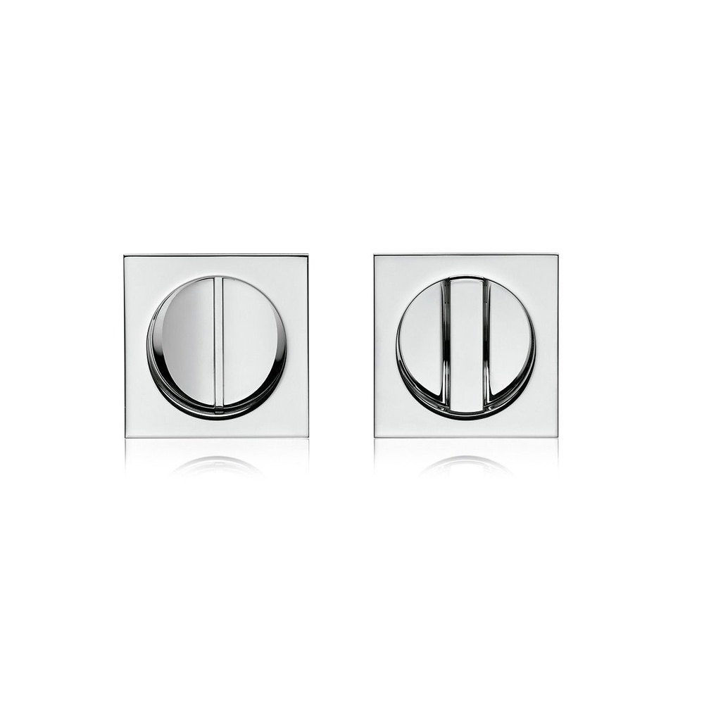 HOOKY ZERO CUADRADO KIT CERRADURA-MULETILLA-DEDAL PARA PUERTA CORREDERA 