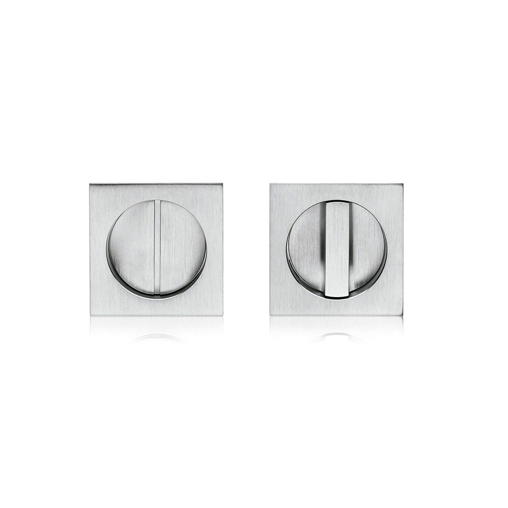 HOOKY ZERO CUADRADO KIT CERRADURA-MULETILLA-DEDAL PARA PUERTA CORREDERA 
