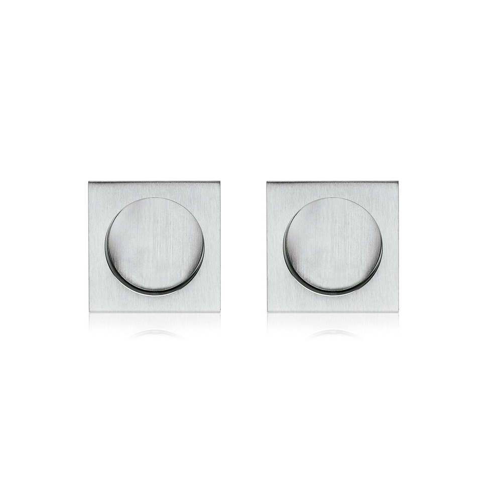 HOOKY ZERO CUADRADO KIT DE CAZOLETA-DEDAL PARA PUERTA CORREDERA 