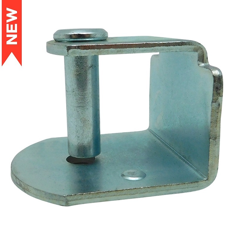 JUEGO 4 ABRAZADERAS CANGURO PT29 30x30mm ZINCADO 