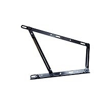 JUEGO BISAGRA CANAPE BCP04 710x115mm NEGRO 
