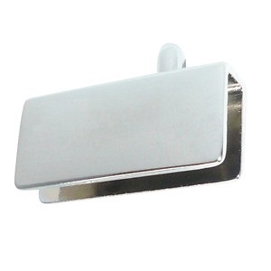 JUEGO BISAGRA CRISTAL BSC21 CROMO BRILLO 2,5 10 40 ZAMAK 5 1 10 2,5 40 CROMO BRILLO ZAMAK 