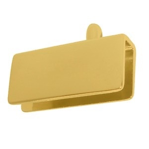 JUEGO BISAGRA CRISTAL BSC21 LATONADO 2,5 10 40 ZAMAK 5 1 10 2,5 40 LATONADO ZAMAK 