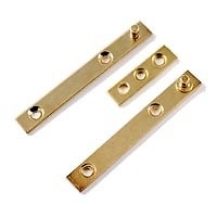 JUEGO BISAGRA PIVOTANTE BS13 80x10mm LATONADO 