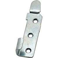 JUEGO ENGANCHE CAMA SMR03 95x23mm ZINCADO 