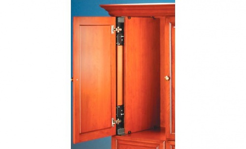 JUEGO GUIA MUEBLE TV PUERTA ESCAMOTEABLE 