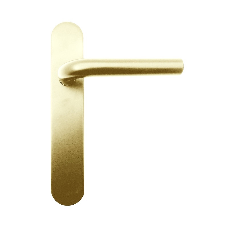 JUEGO MANILLA L CURVA 575 PVD PAVONADO ORO 66 138 225 ACERO INOXIDABLE 1 