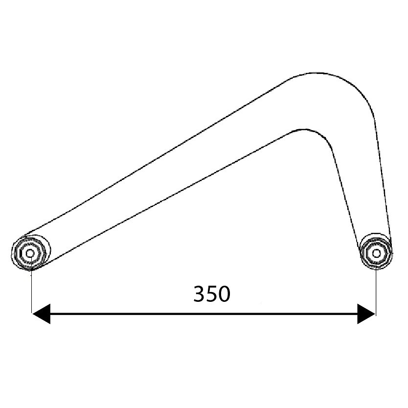 JUEGO MANILLON 6854 350mm 
